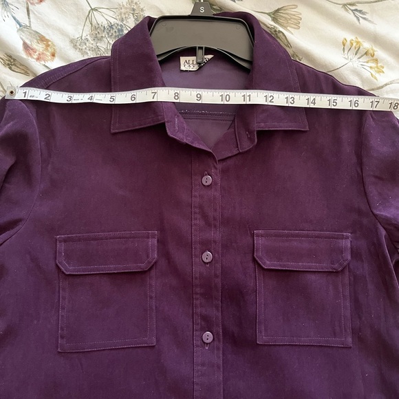 Allison Taylor suede jacket - Picture 4 of 6